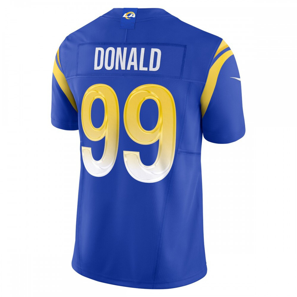 Aaron Donald Los Angeles Rams Nike Vapor F.U.S.E. Limited Jersey - Royal-GridironStore